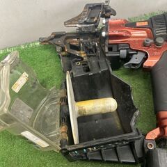 MAX HN-65N3 高圧釘打機【野田愛宕店】【店頭取引限定】【中古 ジャンク】ITBJC5PUQJ80