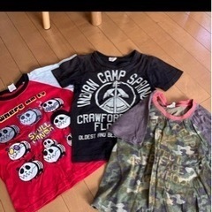 子どもTシャツ130センチ　３枚セット