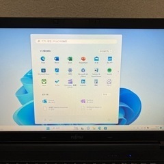 富士通ノートPC core i5-7300U Microsoft...