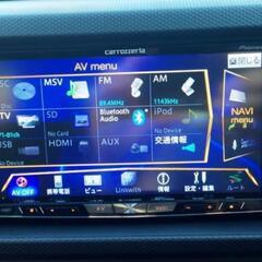 サイバーナビパイオニア　カロッツェリアビAVIC-ZH0077  