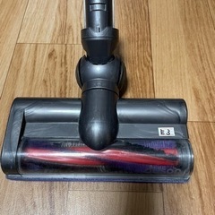 E3 Dyson カーボンファイバー搭載モーターヘッド純正