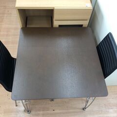 ダイニングセット ニトリ クーボ 椅子2脚 ダイニングテーブル 幅75cm 