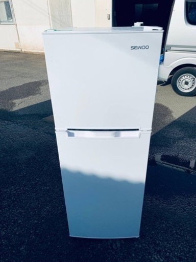 ⭐️2ドア冷凍冷蔵庫⭐️ ⭐️WSE-138WH⭐️
