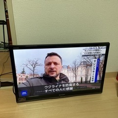 お譲り先決まりました。液晶テレビ　SHARP LC-24K9-B