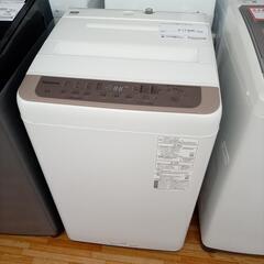 ★ジモティ割あり★ Panasonic　洗濯機 21年製 6.0kg　クリーニング済　YJ1756