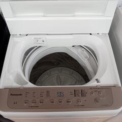 ★ジモティ割あり★ Panasonic　洗濯機 21年製 6.0kg　クリーニング済　YJ1756
