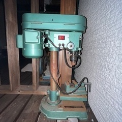 決まりました！かなりお値下げしました！卓上ボール盤