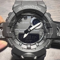 【ネット決済・配送可】発送可能　G-SHOCK ジー・スクワッド...