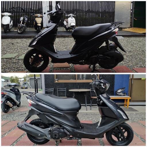 【ご成約】★大分県大分市発★ スズキ アドレスV125S リミテッド ガンメタ 始動動画あり