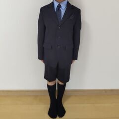 子供用スーツ 120cm、ローファーセット