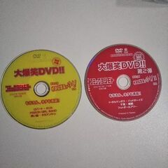 コミックヨシモト 大爆笑DVD ２種