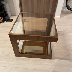 希少　廃盤　moda en casa ダイス コーヒーテーブル ガラステーブル 希少 廃盤 moda en casa ダイス コーヒーテーブル ガラステーブル