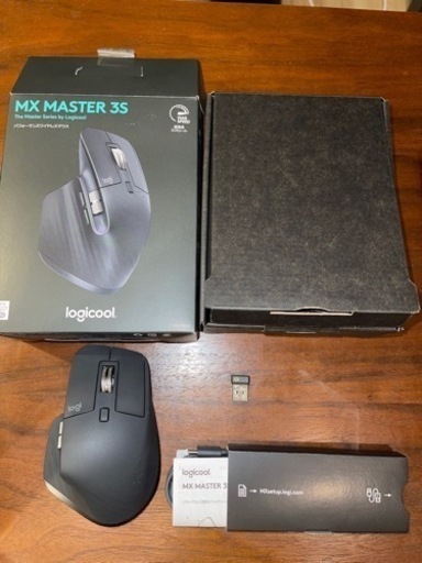 【最終値下げ】ロジクール MX MASTER3s アドバンスド ワイヤレス マウス