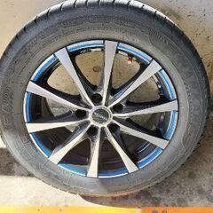 中古アルミホイール　Laffite SK-10  4本