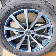 中古アルミホイール　Laffite SK-10  4本