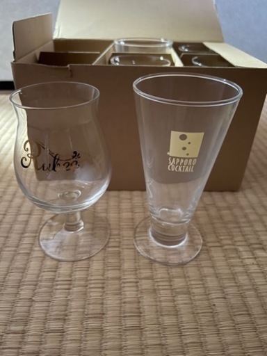 非売品グラス　新品未使用！