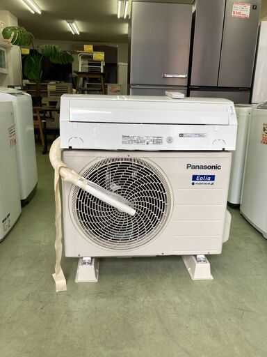【お取引中】2022年製 パナソニックエアコン エオリア200V 冷房3.6kw 12畳用 CS-362DJ2★8035★