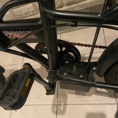 ひねちゃ　自転車　