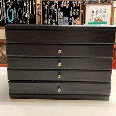 ジュエリーボックス(中古品)