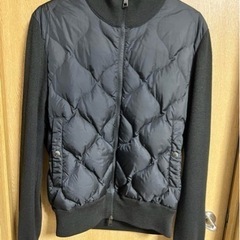 モンクレール　moncler ニットブルゾン