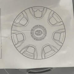 ハイエース純正タイヤ・ホイールセット　新車外し