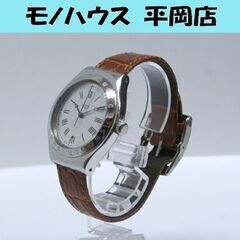 動作品 SWATCH IRONY 自動巻腕時計 21石 裏スケ ...