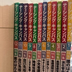 配送可能本日まで！ナーシングキャンバス　12冊セット