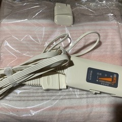 寝具⑧電気掛敷毛布②