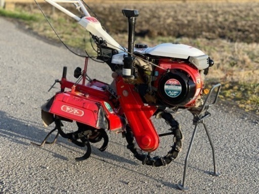 (1) ヤンマー　ふらみんご PSC4B農用トラクター ネギ管理機 耕運機 逆回転可