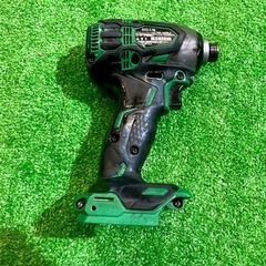 HITACHI/ヒタチ/日立 インパクトドライバーセット コードレス 充電式 18V WH18DDL2★動作確認済★