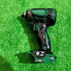 HITACHI/ヒタチ/日立 インパクトドライバーセット コードレス 充電式 18V WH18DDL2★動作確認済★