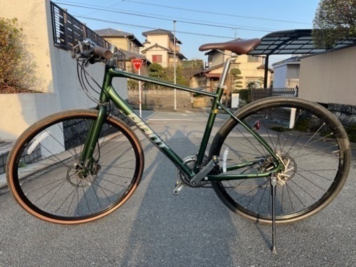 ジャイアント GIANT ESCAPE Disk brake 自転車 店頭受取限定