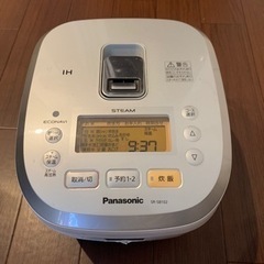Panasonic　スチームIH　炊飯器SR-SB102
