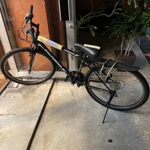 配達可【マウンテン　バイク　自転車】【LAND WORK / SHIMANO】クリーニング済み【管理番号12402】