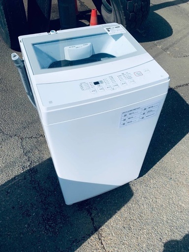♦️ET929番 ニトリ6kg全自動洗濯機 【2022年製 】