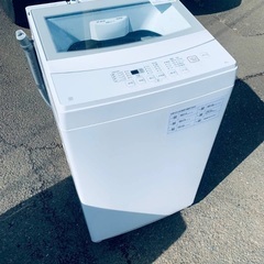 ♦️ET929番 ニトリ6kg全自動洗濯機 【2022年製 】