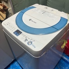 sharp kg 洗濯機　2013年