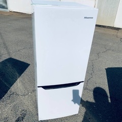 ♦️ET932番 Hisense 2ドア冷凍冷蔵庫【2018年製】