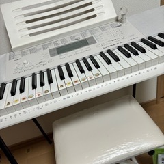 カシオ　電子キーボード　LK-221  HIKARI NAVIG...