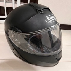 ショーエイ　SHOEI ネオテック　Ｌサイズ　マッドブラック