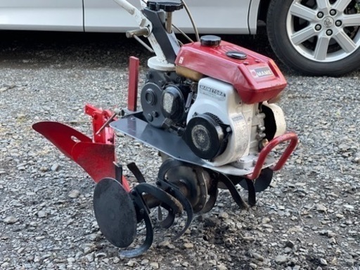 マメトラ　MC-08 耕運機