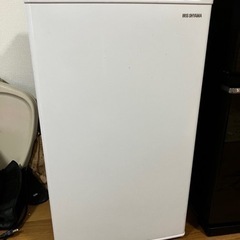 アイリスオーヤマ2022年製冷凍庫60L