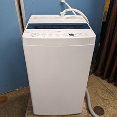 ☆Haier 全自動電気洗濯機 5.5kg 2019年製 JW-...