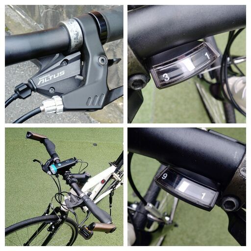 受け渡し完了 ※ 極上品 クロスバイク ルイガノ シャッセ フル