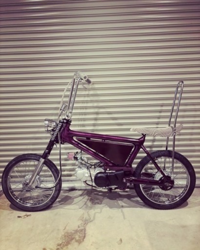 スーパーカブ　ローチャリ　カスタム　車体　81cc 交換可