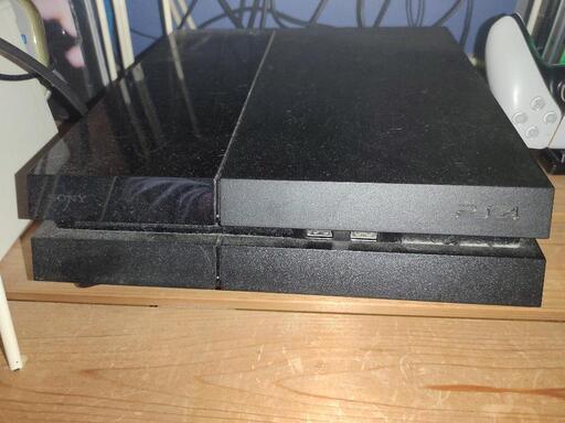 PS4実働初期化済