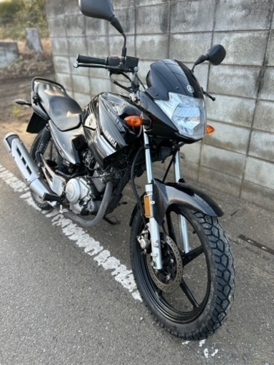 YBR125 前後タイヤ新品　即乗り出し可能！通勤通学