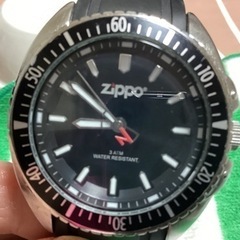 ZIPPOの腕時計