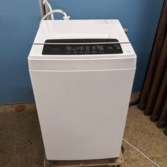 アイリスオーヤマ 全自動洗濯機 6.0kg 2020年製 IAW...