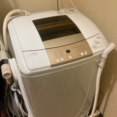 haier  jw-k70m 洗濯機　中古美品